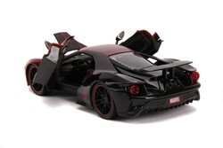 Jada Toys Spiderman Marvel Miles Morales 2017 Ford GT - Thumbnail