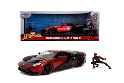 Jada Toys - Jada Toys Spiderman Marvel Miles Morales 2017 Ford GT - Ön Sipariş