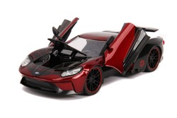 Jada Toys Spiderman Marvel Miles Morales 2017 Ford GT - Ön Sipariş - Thumbnail
