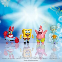 Jada Toys Spongebob Squarepants 2.5 Inc Mini Figür Seri 1 - Thumbnail