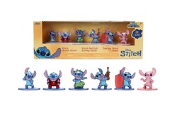 Jada Toys - Jada Toys Stitch Nano Diorama Pack