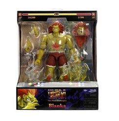 Jada Toys Street Fighter 2 Blanka 19 cm Aksiyon Figür - Thumbnail