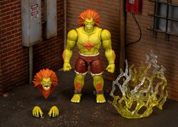 Jada Toys Street Fighter 2 Blanka 19 cm Aksiyon Figür - Thumbnail