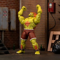 Jada Toys Street Fighter 2 Blanka 19 cm Aksiyon Figür - Thumbnail