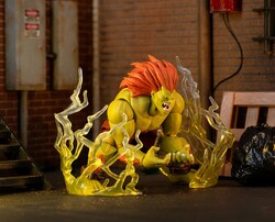 Jada Toys Street Fighter 2 Blanka 19 cm Aksiyon Figür - Thumbnail