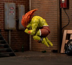 Jada Toys Street Fighter 2 Blanka 19 cm Aksiyon Figür - Thumbnail