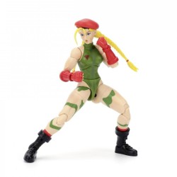 Jada Toys Street Fighter 2 Cammy 15 cm Aksiyon Figürü - Ön Sipariş - Thumbnail