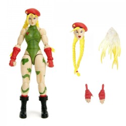 Jada Toys Street Fighter 2 Cammy 15 cm Aksiyon Figürü - Ön Sipariş - Thumbnail