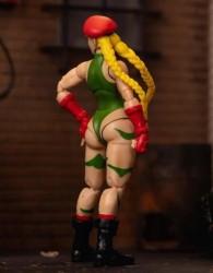 Jada Toys Street Fighter 2 Cammy 15 cm Aksiyon Figürü - Ön Sipariş - Thumbnail
