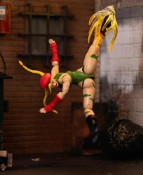 Jada Toys Street Fighter 2 Cammy 15 cm Aksiyon Figürü - Ön Sipariş - Thumbnail