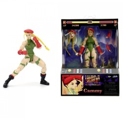 Jada Toys Street Fighter 2 Cammy 15 cm Aksiyon Figürü - Ön Sipariş - Thumbnail