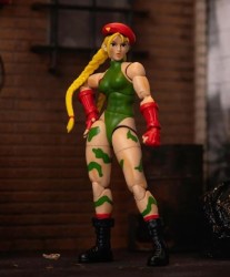 Jada Toys Street Fighter 2 Cammy 15 cm Aksiyon Figürü - Thumbnail
