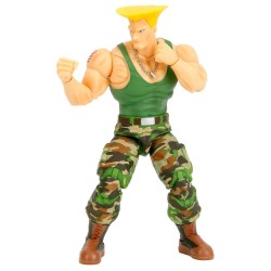 Jada Toys Street Fighter 2 Guile 15 cm Aksiyon Figürü - Ön Sipariş - Thumbnail