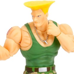 Jada Toys Street Fighter 2 Guile 15 cm Aksiyon Figürü - Ön Sipariş - Thumbnail