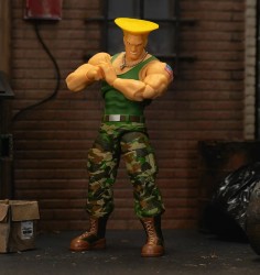 Jada Toys Street Fighter 2 Guile 15 cm Aksiyon Figürü - Ön Sipariş - Thumbnail