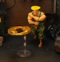 Jada Toys Street Fighter 2 Guile 15 cm Aksiyon Figürü - Ön Sipariş - Thumbnail