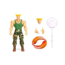 Jada Toys Street Fighter 2 Guile 15 cm Aksiyon Figürü - Ön Sipariş - Thumbnail