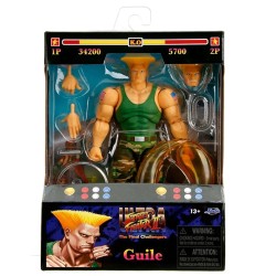 Jada Toys Street Fighter 2 Guile 15 cm Aksiyon Figürü - Thumbnail