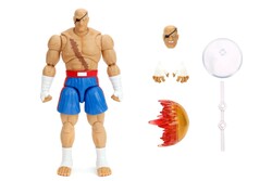 Jada Toys - Jada Toys Street Fighter 2 Sagat 19 cm Aksiyon Figür