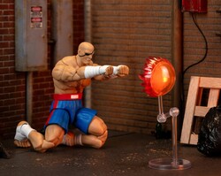 Jada Toys Street Fighter 2 Sagat 19 cm Aksiyon Figür - Thumbnail