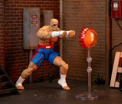 Jada Toys Street Fighter 2 Sagat 19 cm Aksiyon Figür - Thumbnail