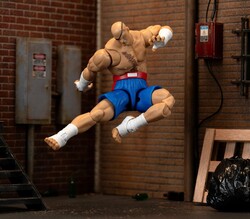 Jada Toys Street Fighter 2 Sagat 19 cm Aksiyon Figür - Thumbnail