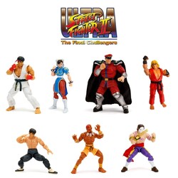  - Jada Toys Super Street Fighter II The Final Challengers 6 inc 7′li Aksiyon Figür Seti