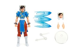 Jada Toys Super Street Fighter II The Final Challengers 6 inc Chun-Li Action Figure - Thumbnail