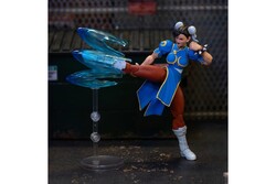 Jada Toys Super Street Fighter II The Final Challengers 6 inc Chun-Li Action Figure - Thumbnail