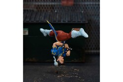 Jada Toys Super Street Fighter II The Final Challengers 6 inc Chun-Li Action Figure - Thumbnail