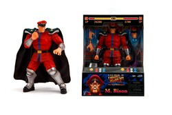 Jada Toys Super Street Fighter II The Final Challengers 6 inc M Bison Action Figure - Thumbnail