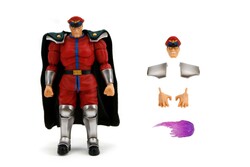 Jada Toys Super Street Fighter II The Final Challengers 6 inc M Bison Action Figure - Thumbnail