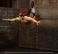 Jada Toys Super Street Fighter II The Final Challengers 6 inc Vega Action Figure - Thumbnail