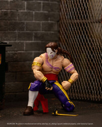 Jada Toys Super Street Fighter II The Final Challengers 6 inc Vega Action Figure - Thumbnail