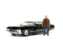 JADA TOYS SUPERNATURAL DEAN WINCHESTER 1 24 - Thumbnail