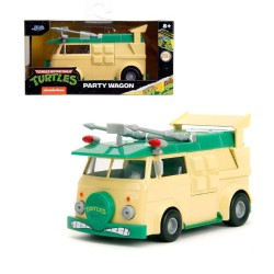 Jada Toys Teenage Mutant Ninja Turtles Party Wagon 1 32 - Thumbnail