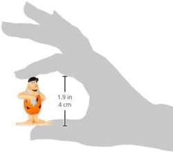 Jada Toys The Flintstones Vehicle 1 32 - Thumbnail