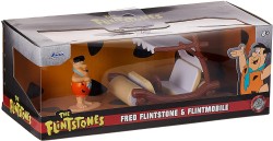 Jada Toys The Flintstones Vehicle 1 32 - Thumbnail