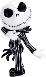 Jada Toys The Nightmare Before Christmas 4 Inc Jack Skellington - Thumbnail