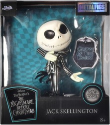 Jada Toys The Nightmare Before Christmas 4 Inc Jack Skellington - Thumbnail