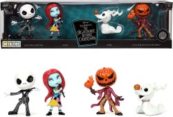 Jada Toys The Nightmare Before Christmas 4 Pack - Thumbnail