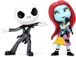Jada Toys The Nightmare Before Christmas 4 Pack - Thumbnail