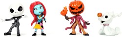 Jada Toys The Nightmare Before Christmas 4 Pack - Thumbnail