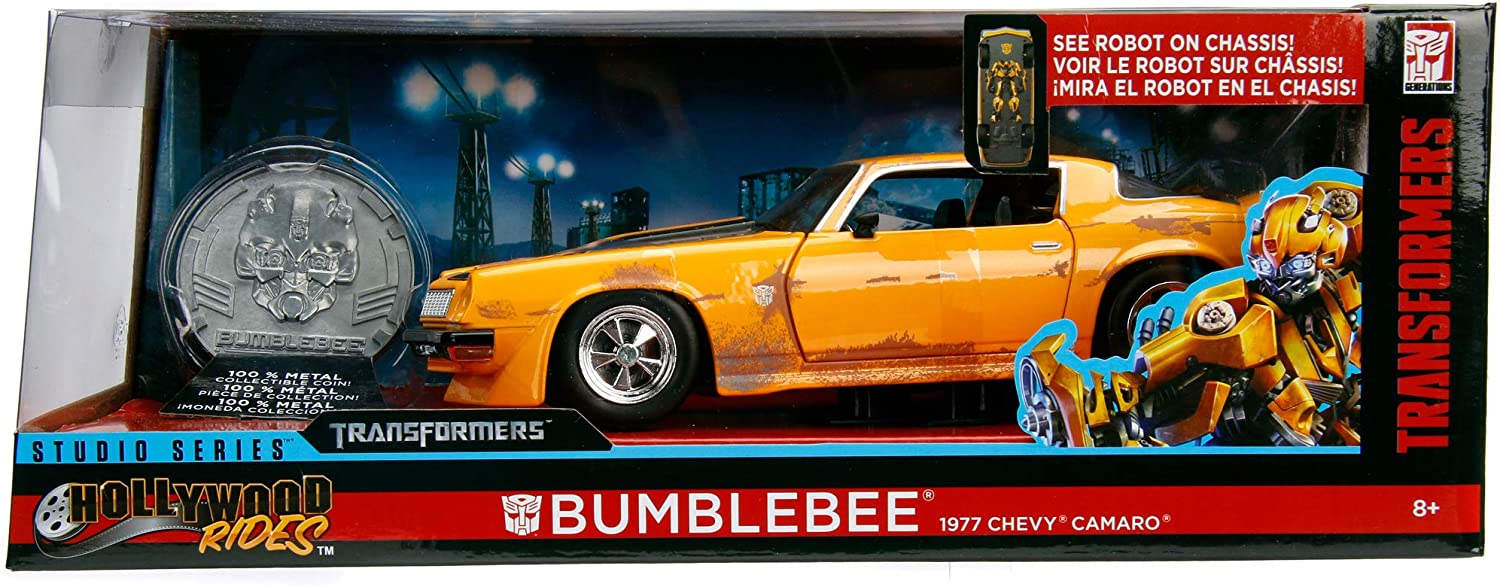 Jada Toys Transformers Bumblebee 1 24 Die Cast Modeller