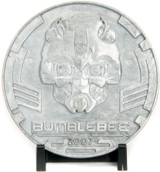 Jada Toys Transformers Bumblebee 1 24 - Thumbnail