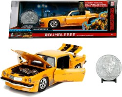 Jada Toys Transformers Bumblebee 1 24 - Thumbnail
