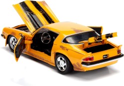 Jada Toys Transformers Bumblebee 1 24 - Thumbnail