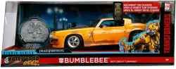 Jada Toys Transformers Bumblebee 1 24 - Thumbnail