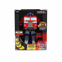 JADA TOYS TRANSFORMERS RC TRANSFORMING OPTIMUS PRIME - Thumbnail