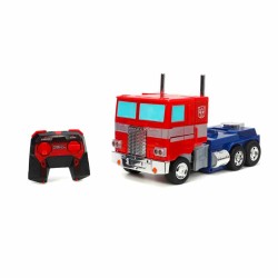 JADA TOYS TRANSFORMERS RC TRANSFORMING OPTIMUS PRIME - Thumbnail